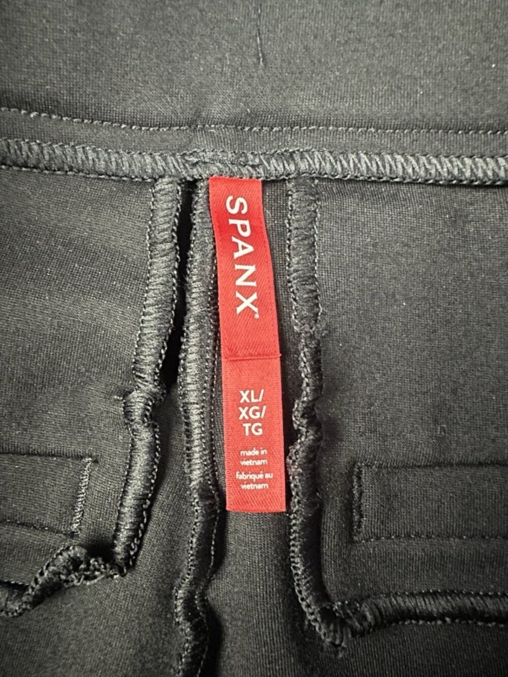 SPANX The Perfect Fit Ponte Kick Flare Pant - 20386R - Black Size XL - Picture 8 of 14
